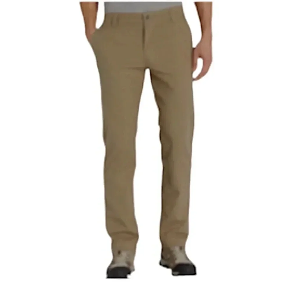 Columbia regular fit hiking pants, tan. Men’s size 36 X 30